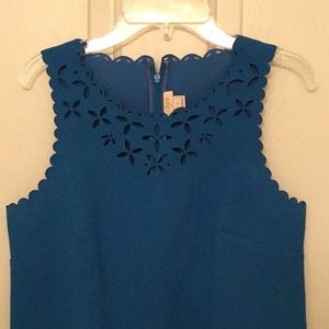 Women’s Blue J Crew Dress